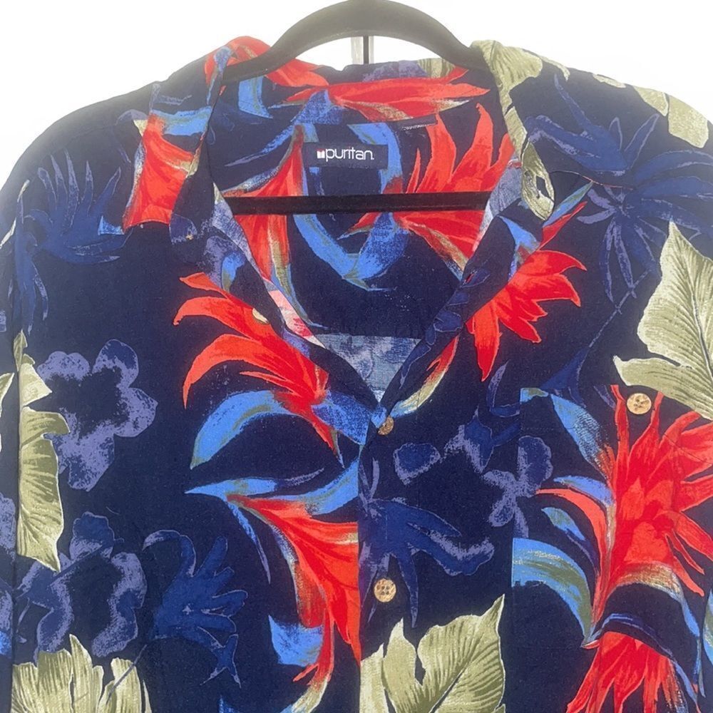 Puritan Hawaiian shirt  